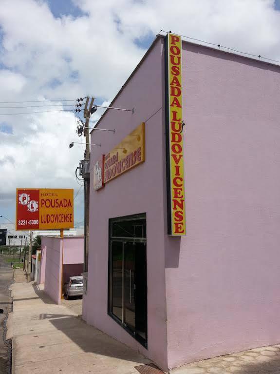 Hotel Pousada Ludovicense Sao Luis  Bagian luar foto